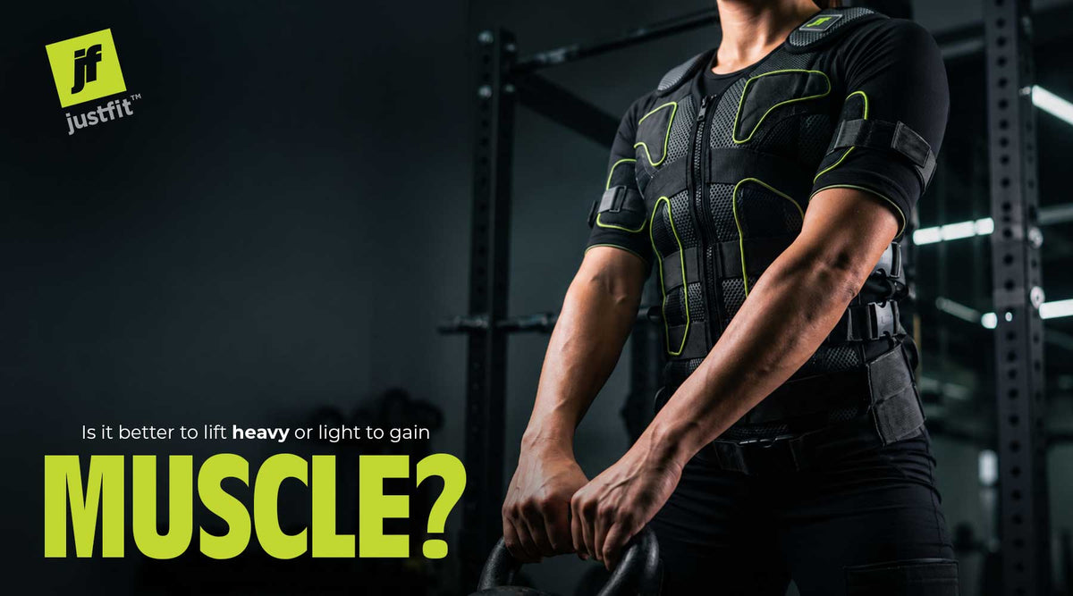 Is It Better to Lift Heavy or Light to Gain Muscle?