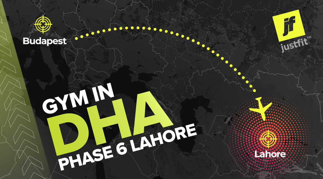 EMS Gym in DHA Phase 6 Lahore: A Smarter, More Personal Way to Train at JustFit