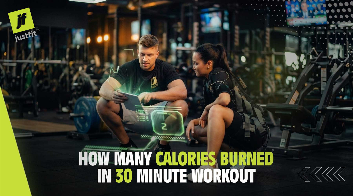 How Many Calories Are Burned in a 30 Minute Workout?