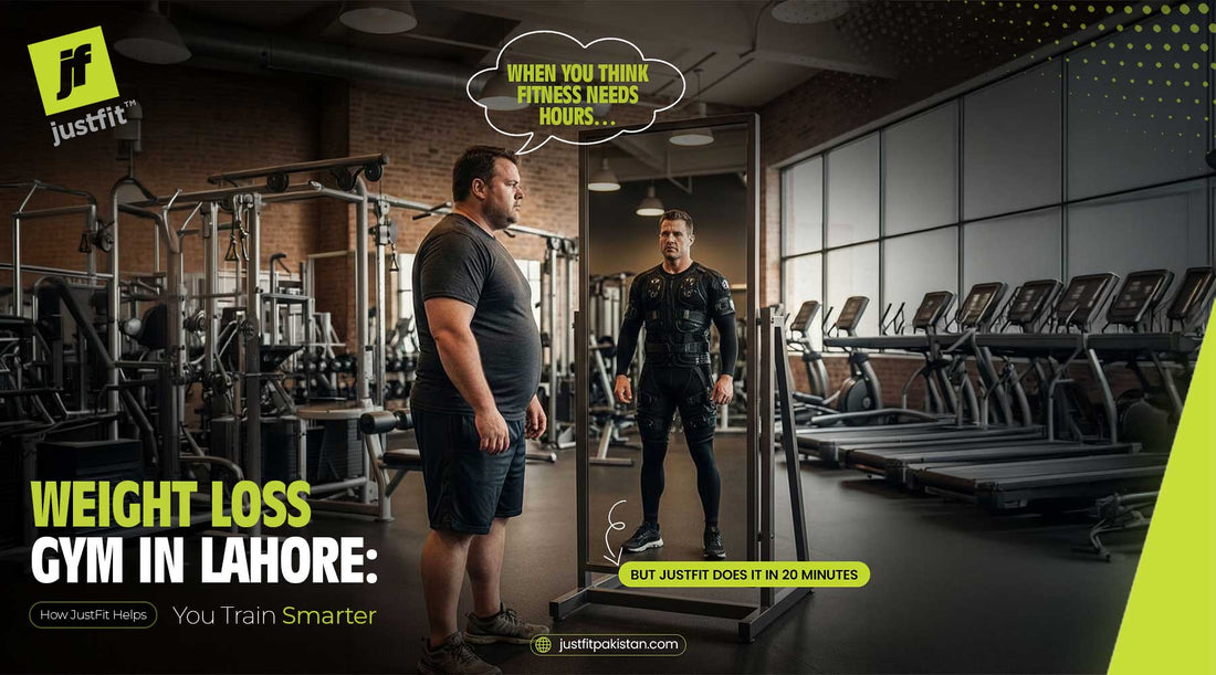 Weight Loss Gym in Lahore: How JustFit Helps You Train Smarter