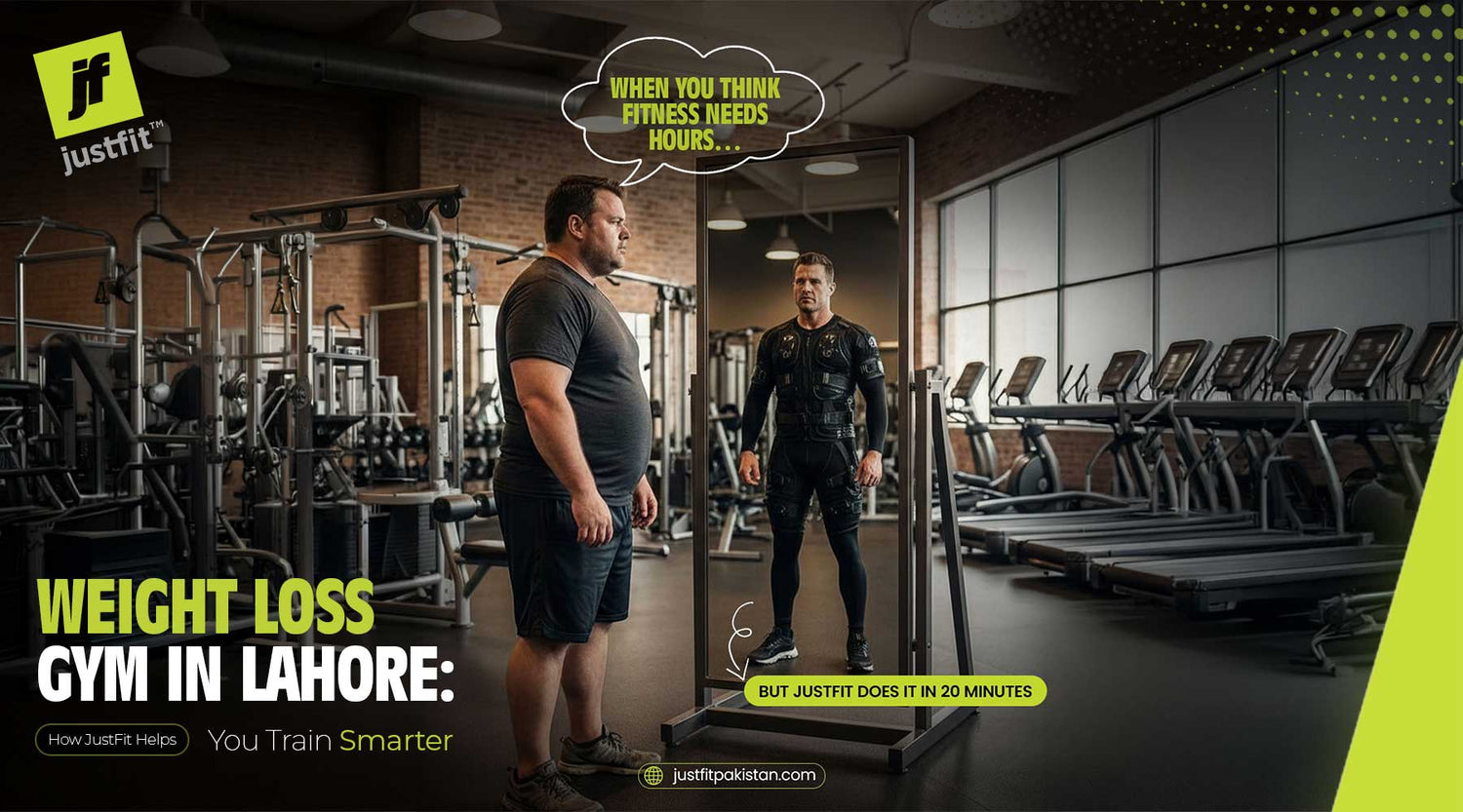 Weight Loss Gym in Lahore: How JustFit Helps You Train Smarter