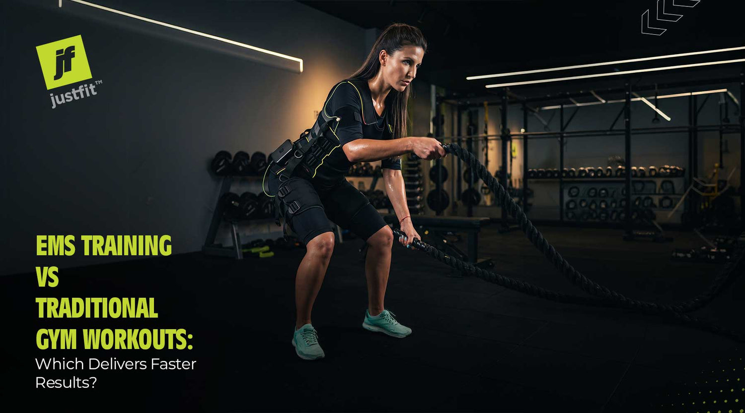 EMS Training vs Traditional Gym Workouts: Which Delivers Faster Results?