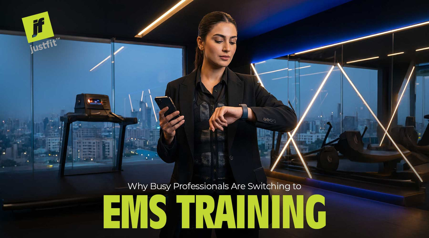 Why Busy Professionals Are Switching to EMS Training