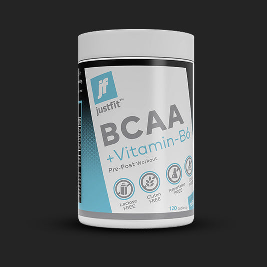 Justfit Basic BCAA + VITAMIN B6 120tabs