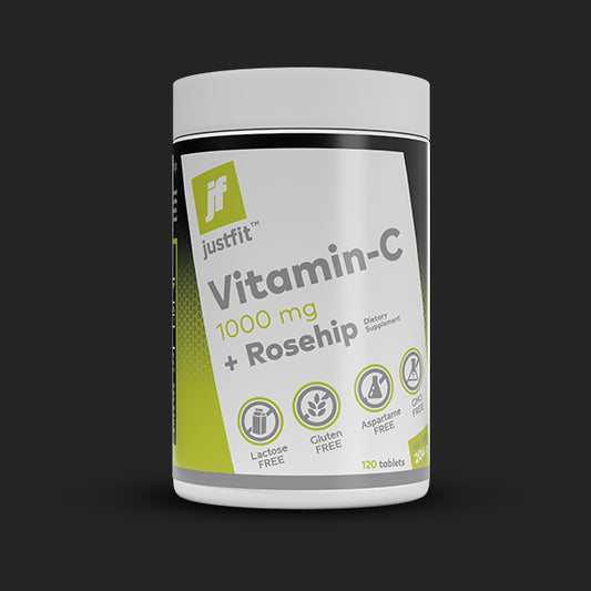 Justfit Basic Vitamin C 1000MG + Rosehip 120tabs