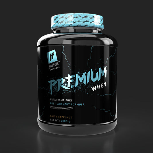 Justfit Hardcore Premium Whey 2100g